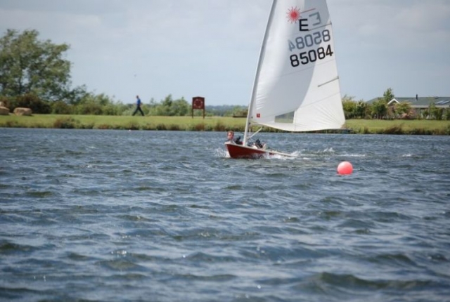 Sailing solo